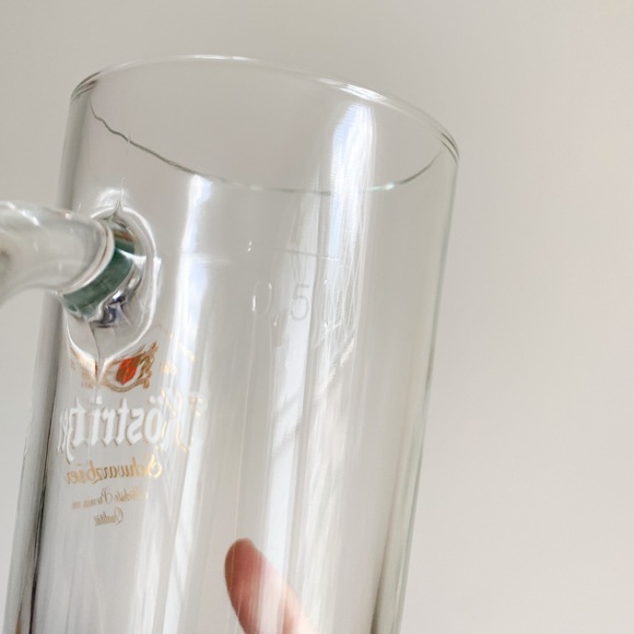 Köstritzer Schwarzbier Beer Glasses – Set of 3 (0.5L) - Picture 3 of 8